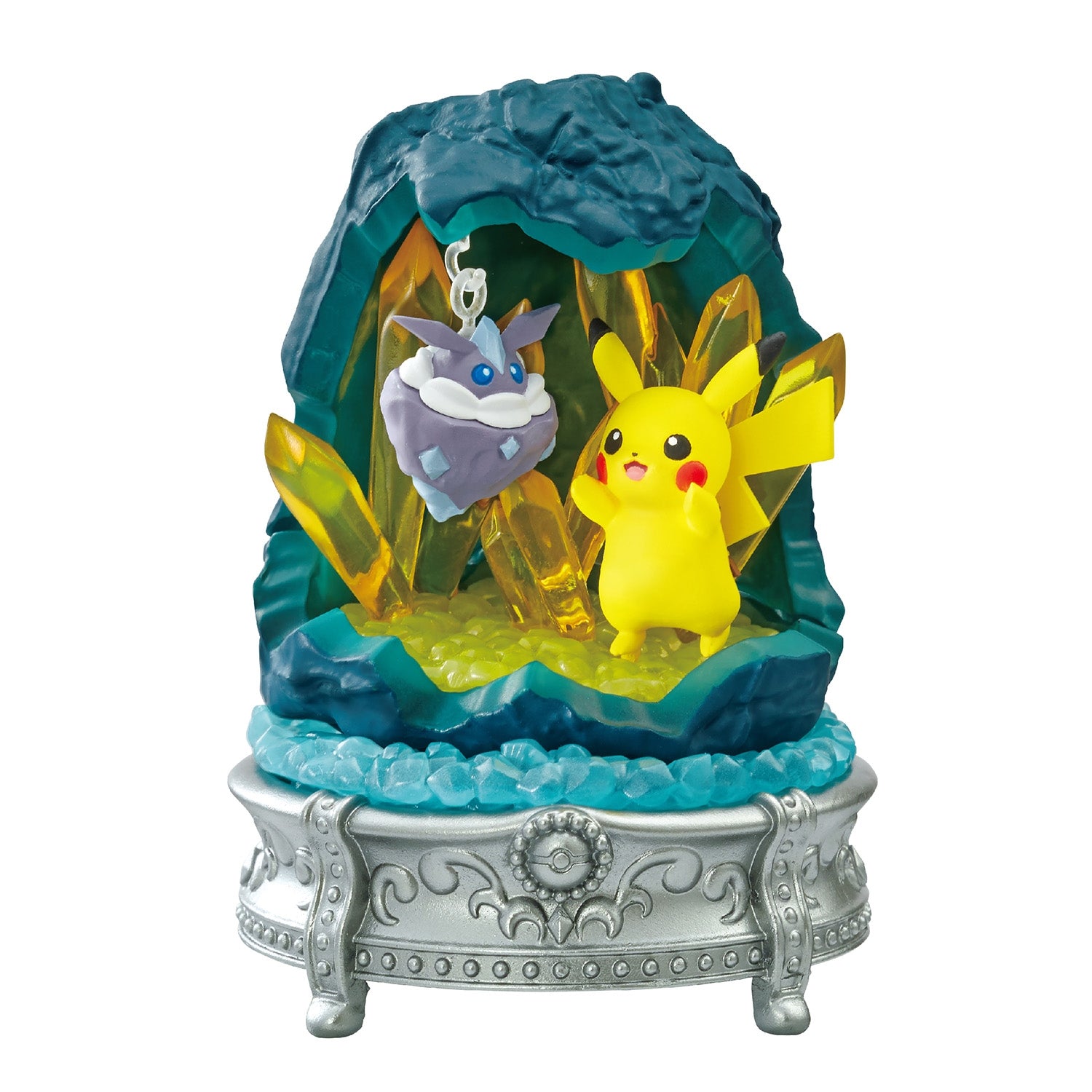 Pokemon GEMSTONE COLLECTION box with unique gemstone details, shipped from Japan
