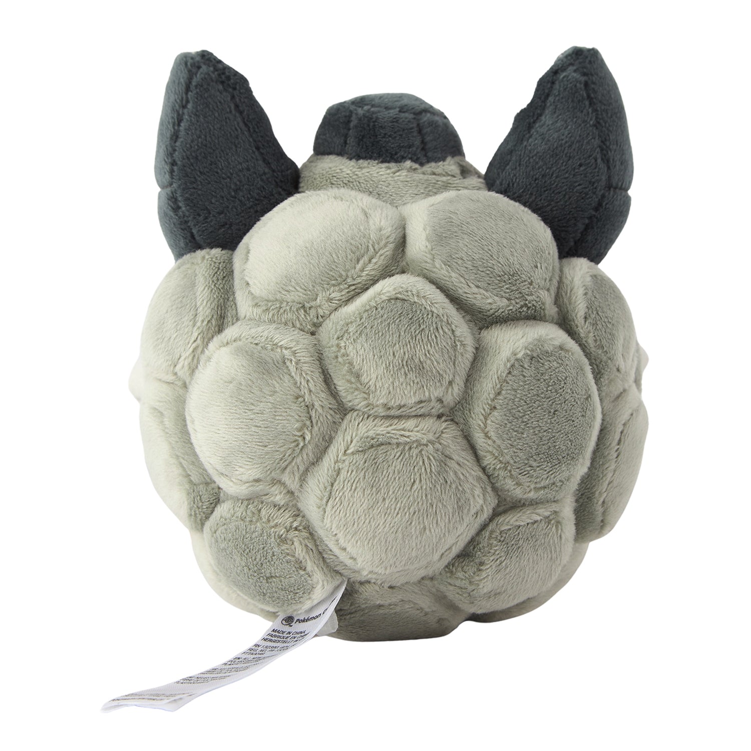 Pokémon fit Alolan Golem (#076) Official Plush | Pokémon Center Japan