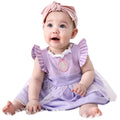 [Baby Doll] Rapunzel Tunic & Bloomers 2 Piece Set 0324B / 70-80cm Baby Clothes Baby Size Baby Baby Gift Present Princess Dress Costume Sleeveless Organza Drawstring Included