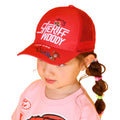 [Baby Doll] Woody Mesh Cap 0397 / Toy Story Head Circumference 52-54cm Kids Cap Size Adjustable (Hook) Sunshade Heat Stroke Prevention UV Protection