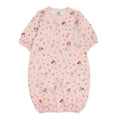 [Baby Doll] Minnie Daisy Allover Pattern 2WAY All 0637B / 50-70cm Baby Size Baby Baby Shower Gift Present Baby Clothes Coverall Long Sleeve Dress All Coverall 100% Cotton