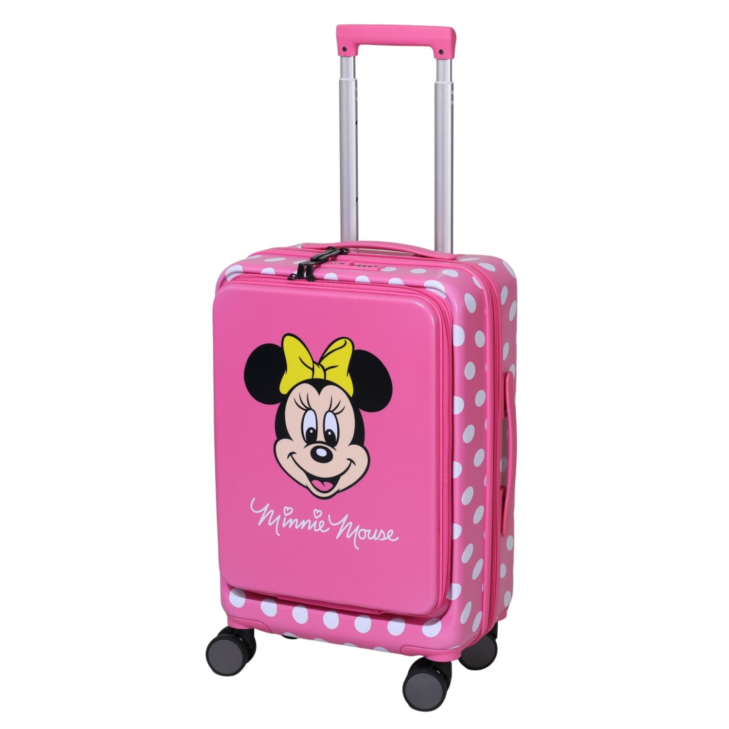 [Baby Doll] Minnie carry case 0638 / Capacity 36L, carry-on size, travel bag, suitcase, lock function, 360 degree rotating casters, 3-stage handlebar
