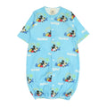 [Babydoll] Mickey Underwear Docking 2WAY All 0714B / 50-70cm Baby Size Baby Baby Gift Gift Present Baby Clothes Coverall Dress All Coverall Time Saving Easy 100% Cotton