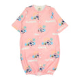 [Baby Doll] Minnie Underwear Docking 2WAY All 0714B / 50-70cm Baby Size Baby Baby Gift Present Baby Clothes Coverall Dress All Coverall Time Saving Easy 100% Cotton