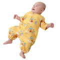[Baby Doll] Pooh Underwear Docking 2WAY All 0714B / 50-70cm Baby Size Baby Baby Gift Gift Present Baby Clothes Coverall Dress All Coverall Time Saving Easy 100% Cotton