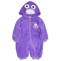 [Baby Doll] Boo Boa Romper 0913B / 70-80cm Baby Size Baby Baby Shower Gift Present Baby Clothes Coverall Fluffy Boa 3D Motif You Can Become a Costume Cosplay