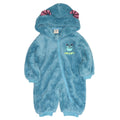 [Baby Doll] Sally Boa Romper 0913B / 70-80cm Baby Size Baby Baby Shower Gift Present Baby Clothes Coverall Fluffy Boa 3D Motif Can Become a Costume Cosplay