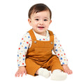 [Babydoll] Mickey Quilted Rompers 2 Piece Set 1147B / 70-80cm Baby Size Long Sleeve Coverall Bodysuit Overalls Quilt Set Product Coordination Set Link Coordination Matching Look Siblings Matching Baby Baby Gift Gift Present Baby Clothes