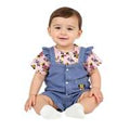 [Babydoll] Minnie All-Overall Overalls Style Romper 1209B / 70-80cm Baby Size...