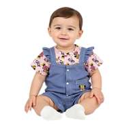 [Babydoll] Minnie All-Overall Overalls Style Romper 1209B / 70-80cm Baby Size...