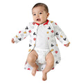 [Baby Doll] Mickey 2WAY All with Underwear 1210B / 50-70cm Baby Size Baby Baby Gift Present Baby Clothes Baby Underwear Coverall Dress All Coverall Time Saving Easy 100% Cotton