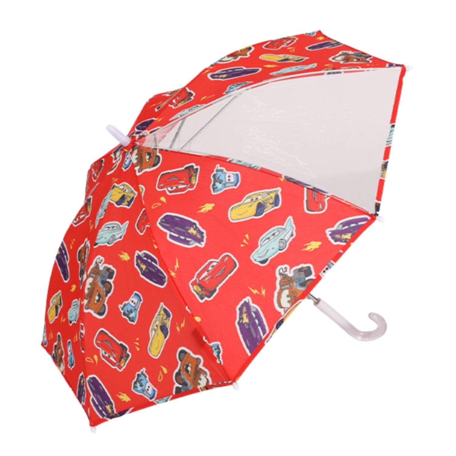 [Baby Doll] Cars Character Umbrella 1213 (One-Touch Jump Type) / Total Length...