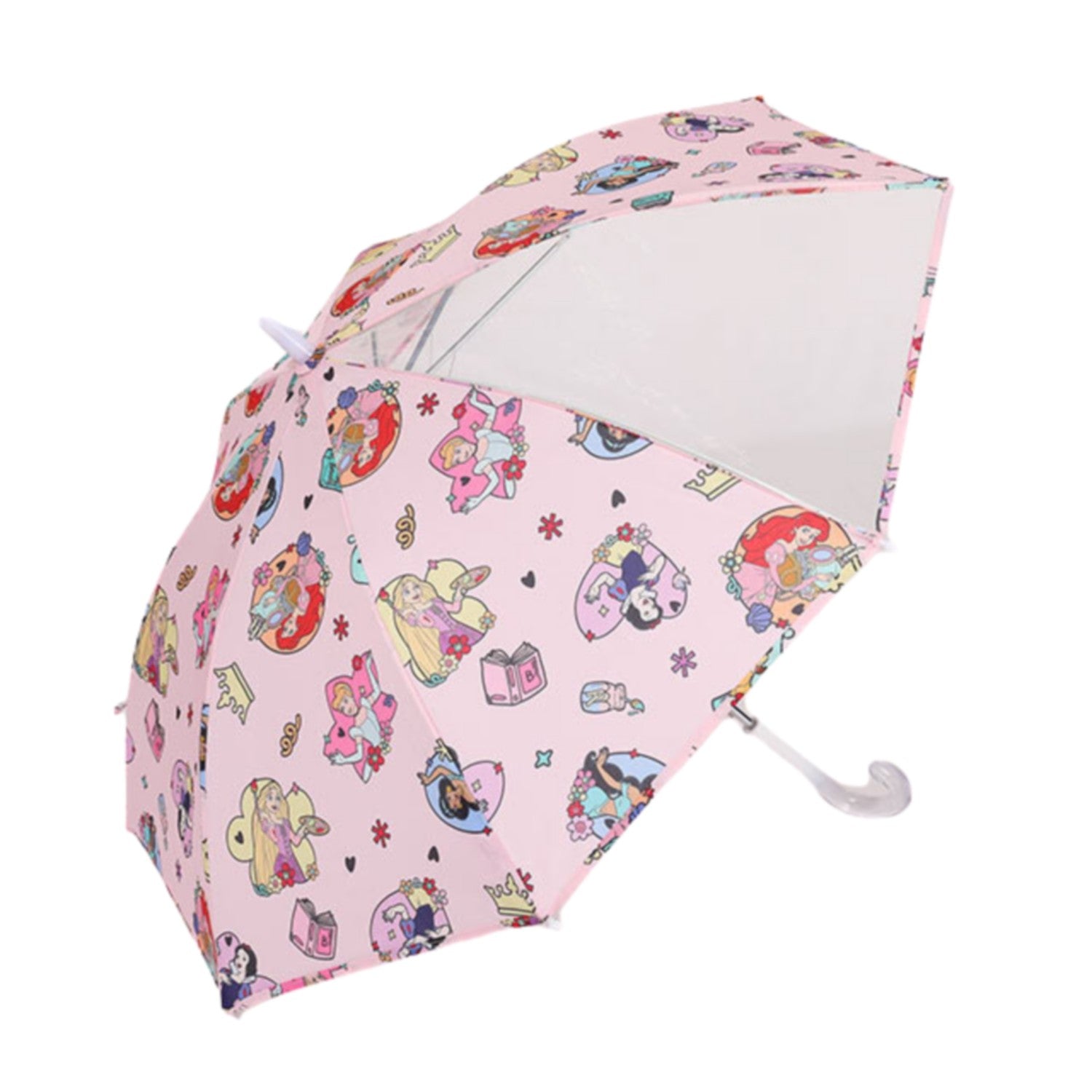 [Baby Doll] Princess Character Umbrella 1213 (One-Touch Jump Type) / Total Le...