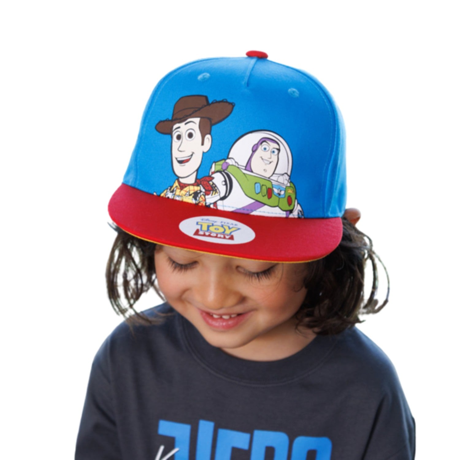 [Baby Doll] Toy Story Cap 1270 / Head Circumference: 52-54cm Kids Fashion Accessories Miscellaneous Hat Hat Cap CAP Sun Protection Going Out Leisure Sunshade Breathable Stand Out Flashy Fashion Accessory Size Adjustment Function