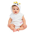 [Baby Doll] Buttercup Hooded Romper 1286B / 70-80cm Baby Size Baby Baby Gift Present Baby Clothes Sleeveless Sleeveless Hooded 3D Motif Fancy Dress Costume Cosplay