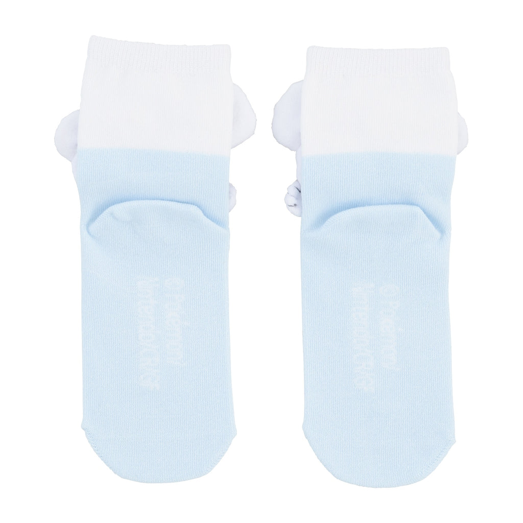 Middle socks with mascot Narwhal (23-25cm)