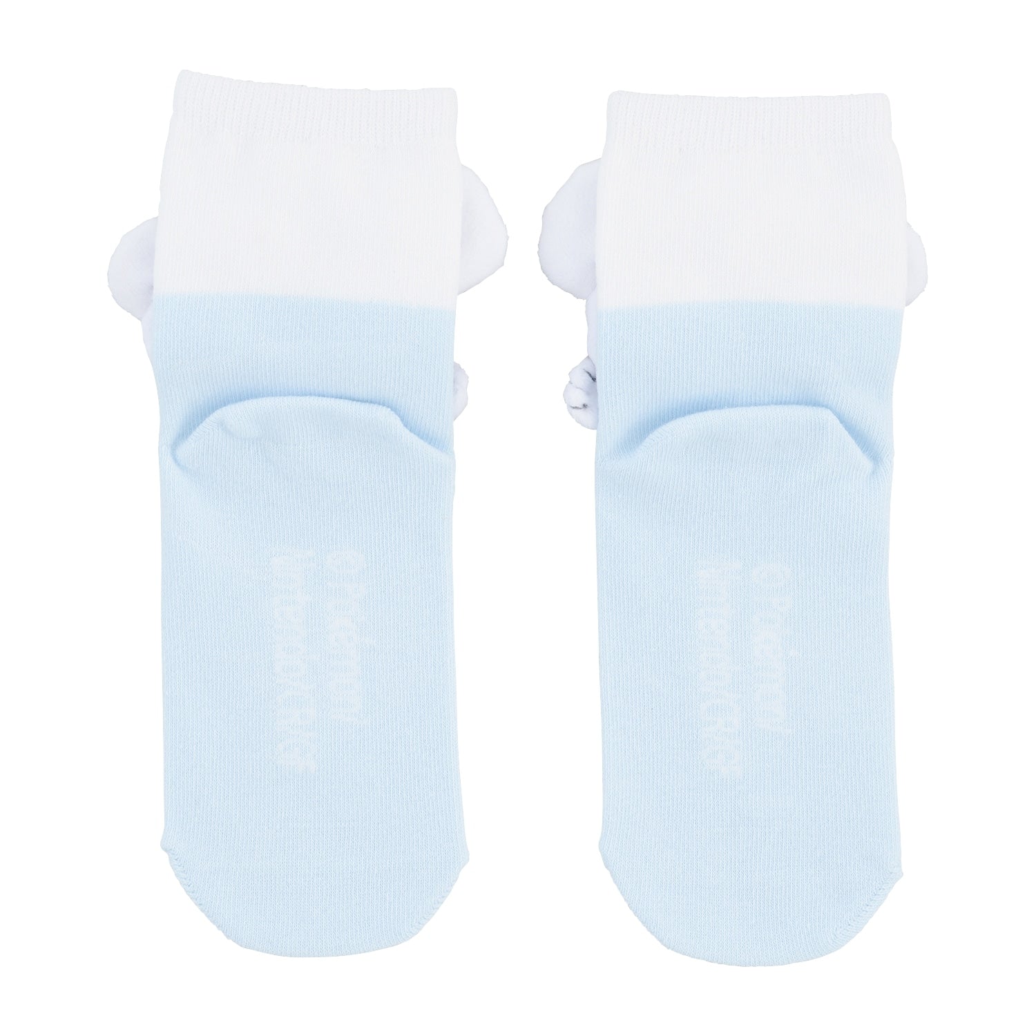 Middle socks with mascot Narwhal (23-25cm)