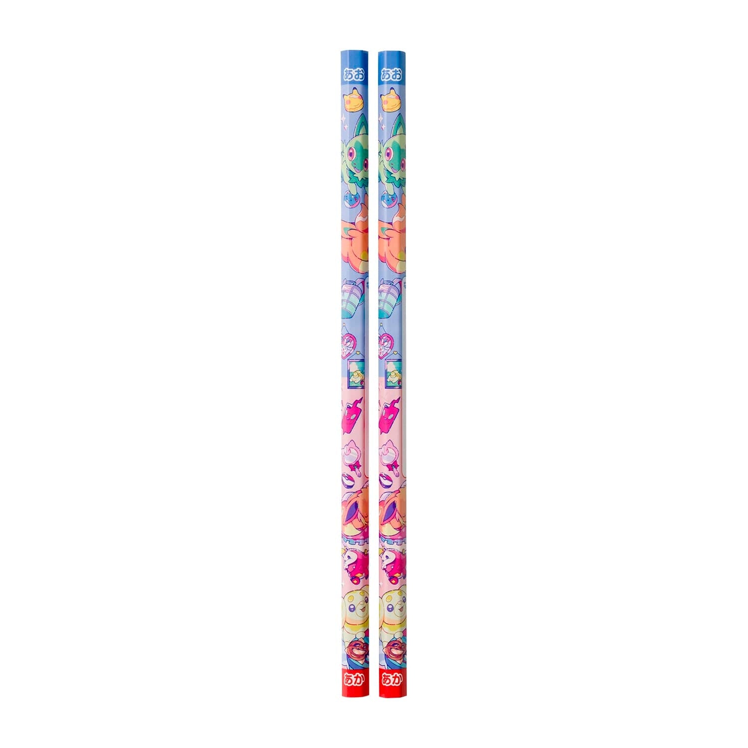 Pokémon Relaxing Time pencils with Ivysaur design from Japan
