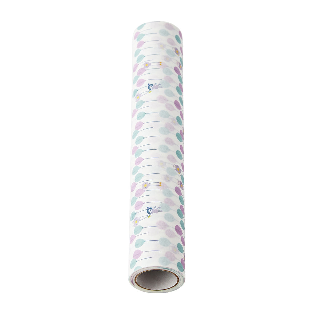 Close-up of Drifloon tape, showing details of the Balloon Pokémon