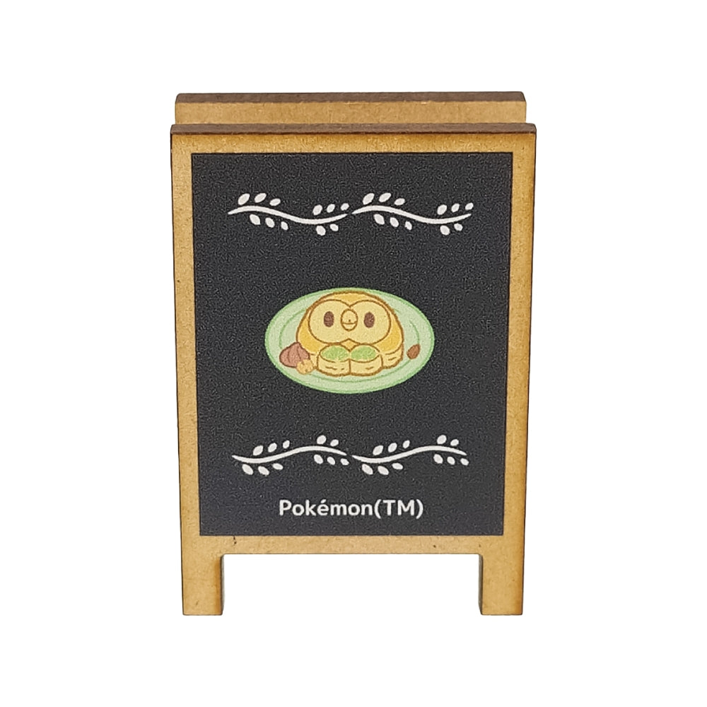 Signboard style clip Mokuro Diner Pokepiece