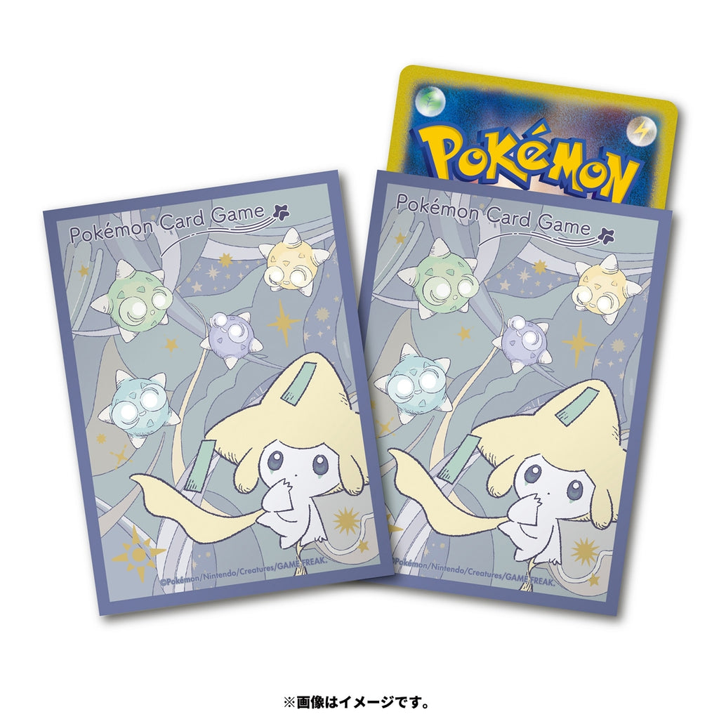 Pokémon TCG Premium Gloss Deck Shields – Jirachi Star Connector #385