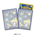 Pokémon TCG Premium Gloss Deck Shields – Jirachi Star Connector #385