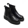 Dr. Martens CORE 2976 MONO BLACK SMOOTH sneakers from Japan, black smooth leather
