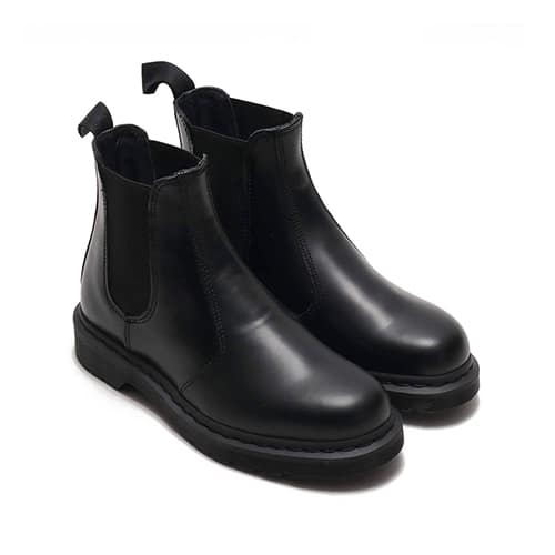 Dr. Martens CORE 2976 MONO BLACK SMOOTH sneakers from Japan, black smooth leather