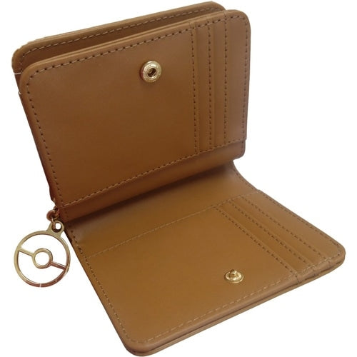Round billfold embossed Pikachu PM-4054