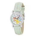 Pokemon Junior Watch Light Green from Japan, featuring a vibrant green strap