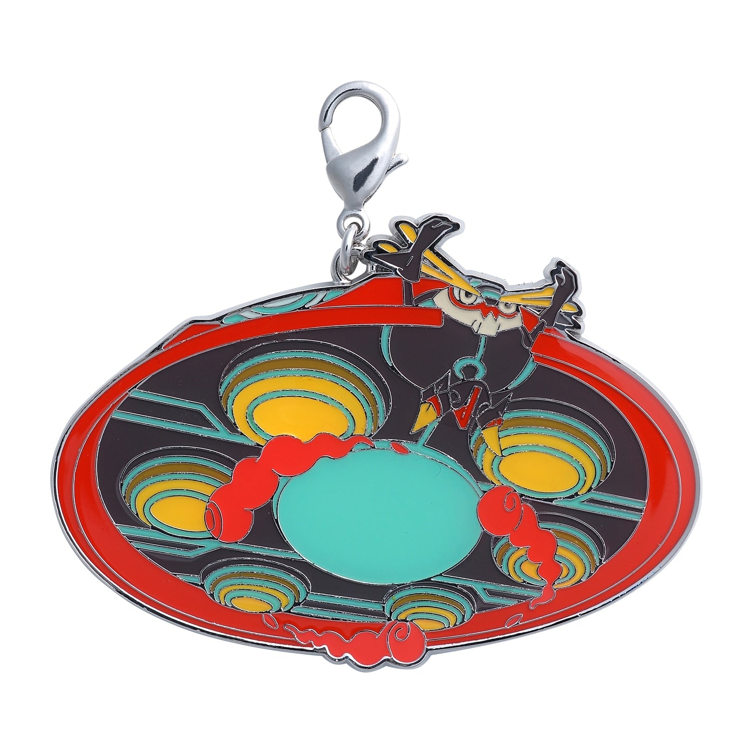 Metal charm Kyodai Max Iolve, Orbeetle design, from Japan