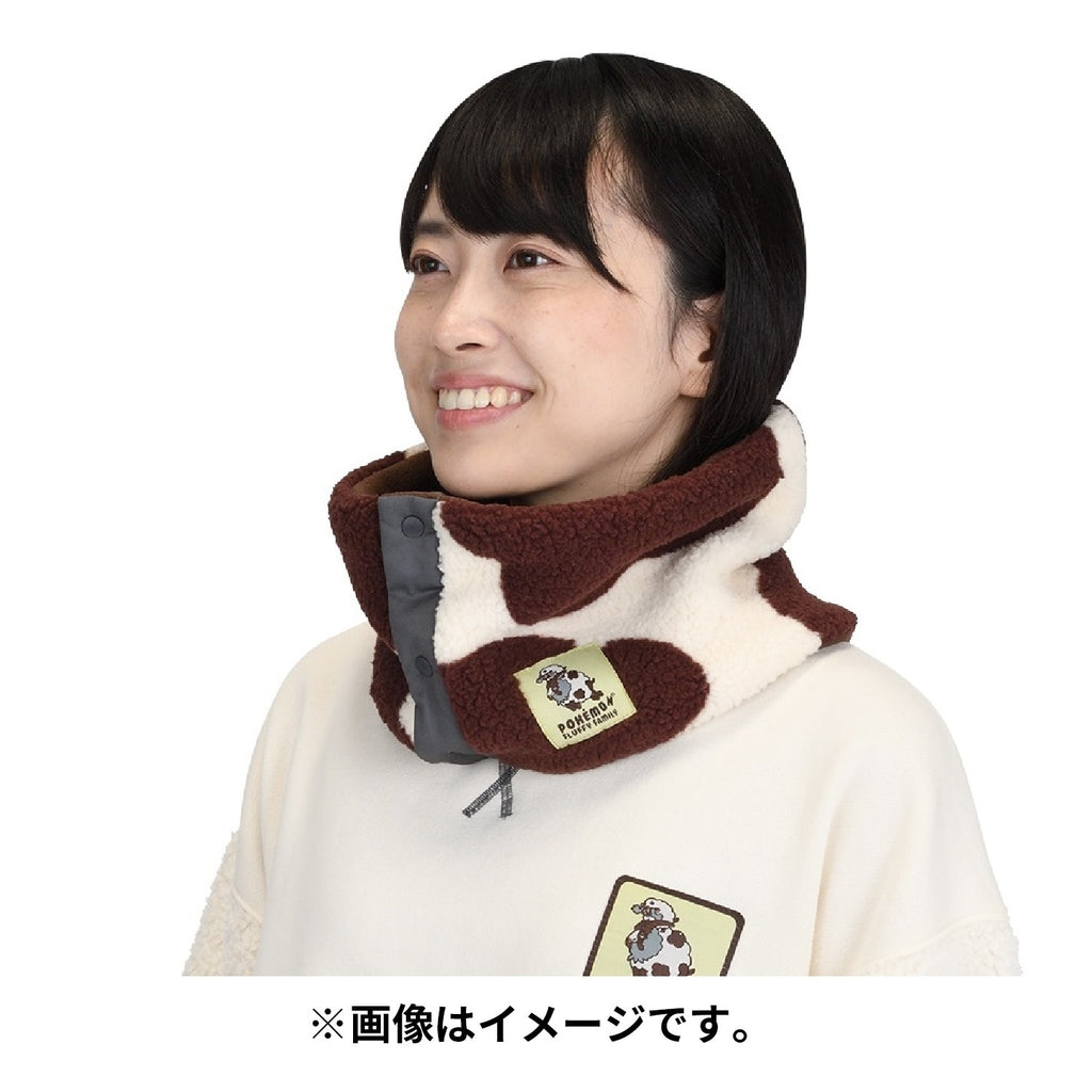 Pokémon Center exclusive neck warmer, collectible anime item from Japan