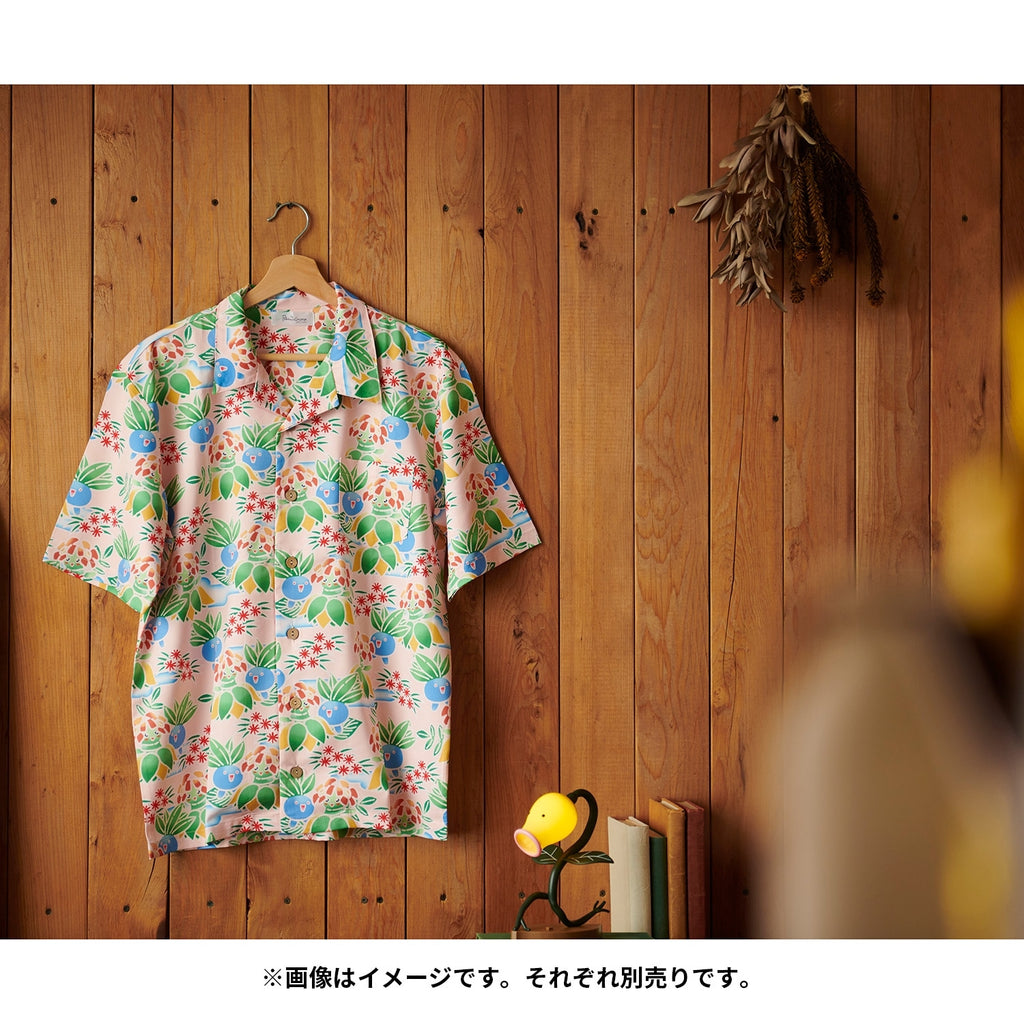 Aloha Shirt Pokemon Concierge S/M/L