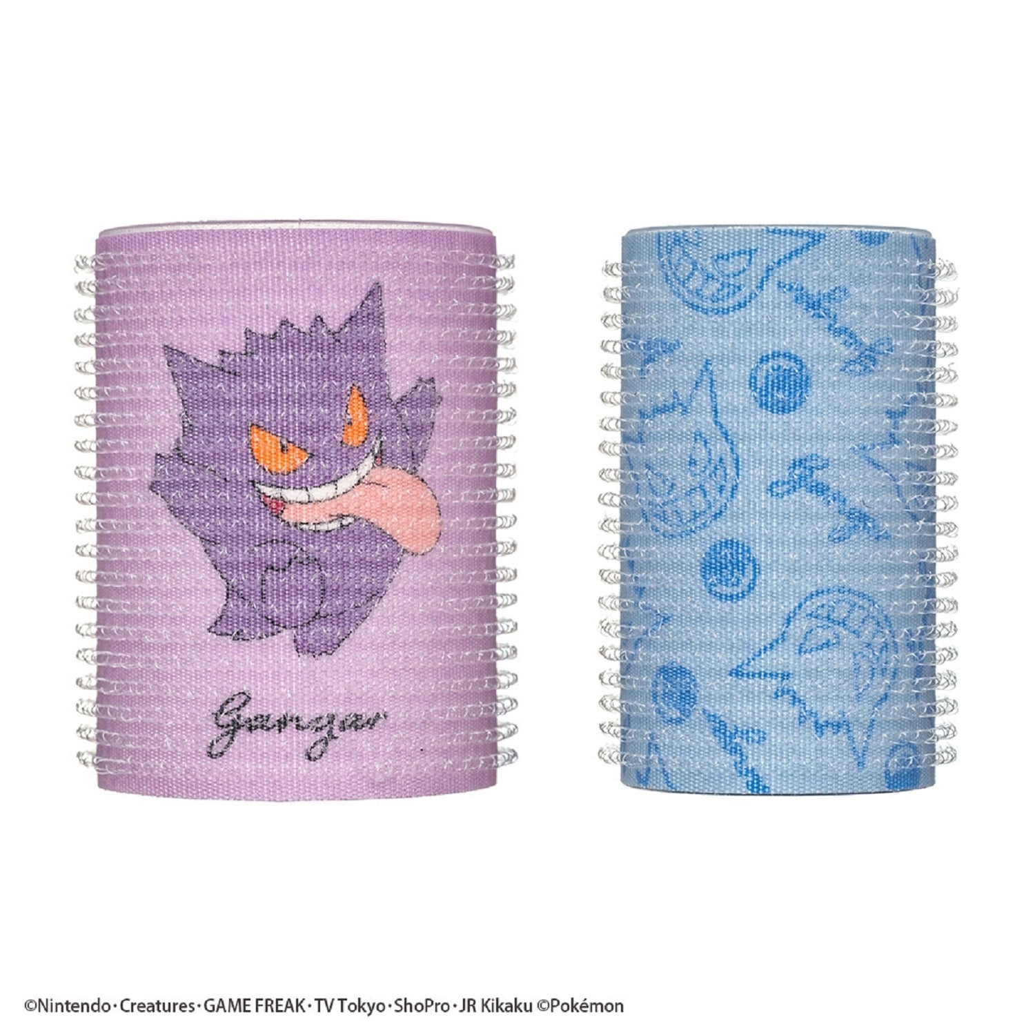 Pokemon hair curler Gengar