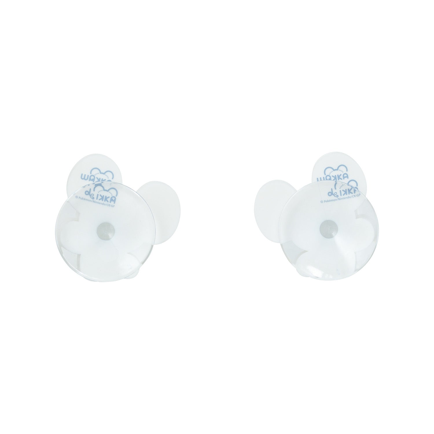 Pair toothbrush stand WAKKA de IKKA