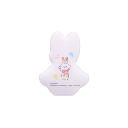 Authentic Scorbunny figure from Japan, Pokemon Center Online licensed product, back view