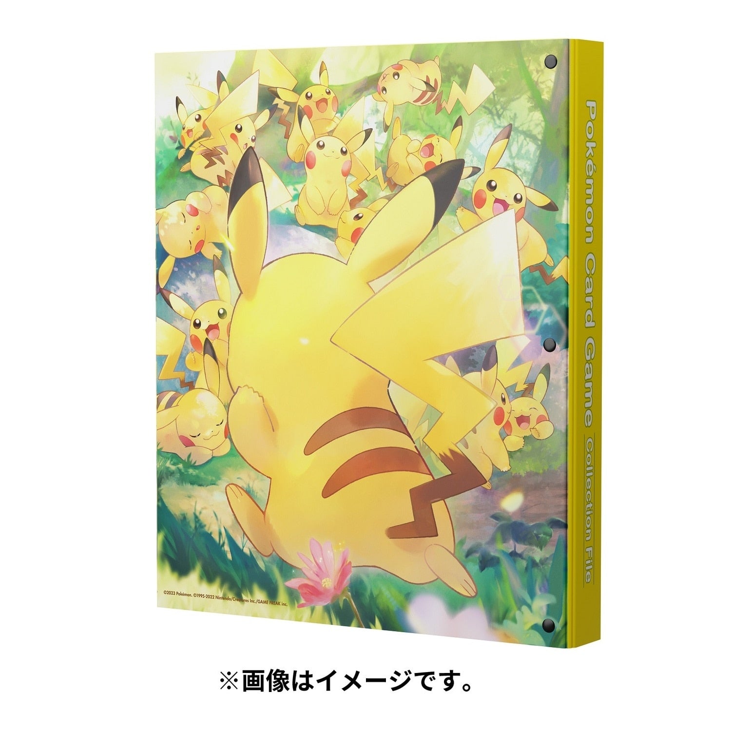 Pokémon Card Game Collection File – Pikachu (#25) Gathering Edition