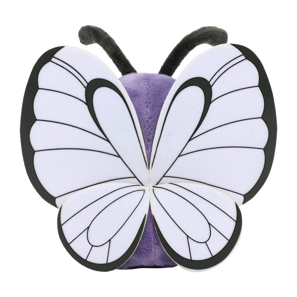 Pokémon Fit Butterfree (#12) Official Plush – Pokémon Center Japan
