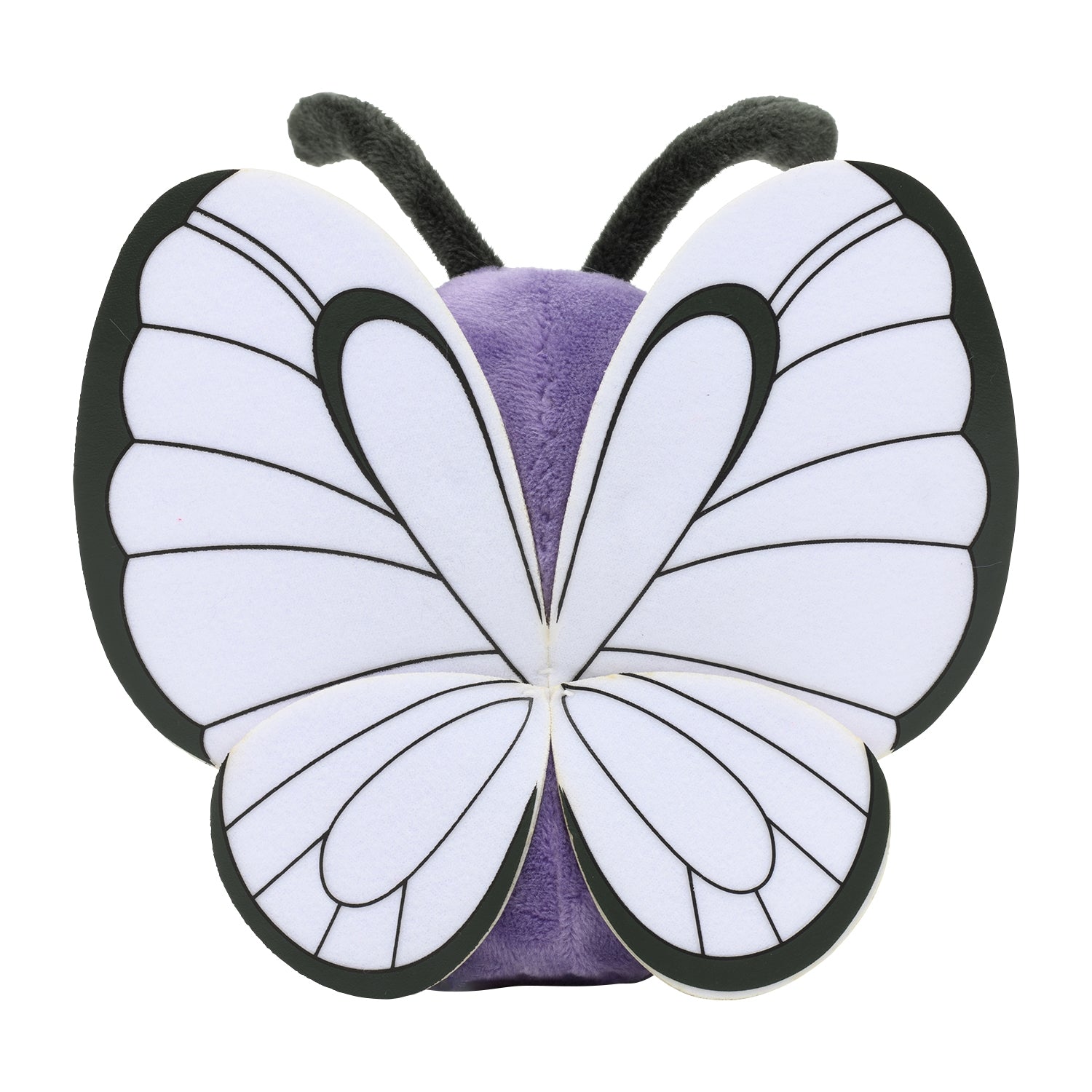 Pokémon Fit Butterfree (#12) Official Plush – Pokémon Center Japan