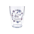 Clear tumbler "Pikachu number025" Garden 2