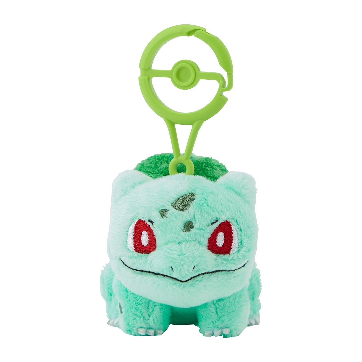 Pokémon Center Japan Bulbasaur #001 Carabiner Mascot Plush