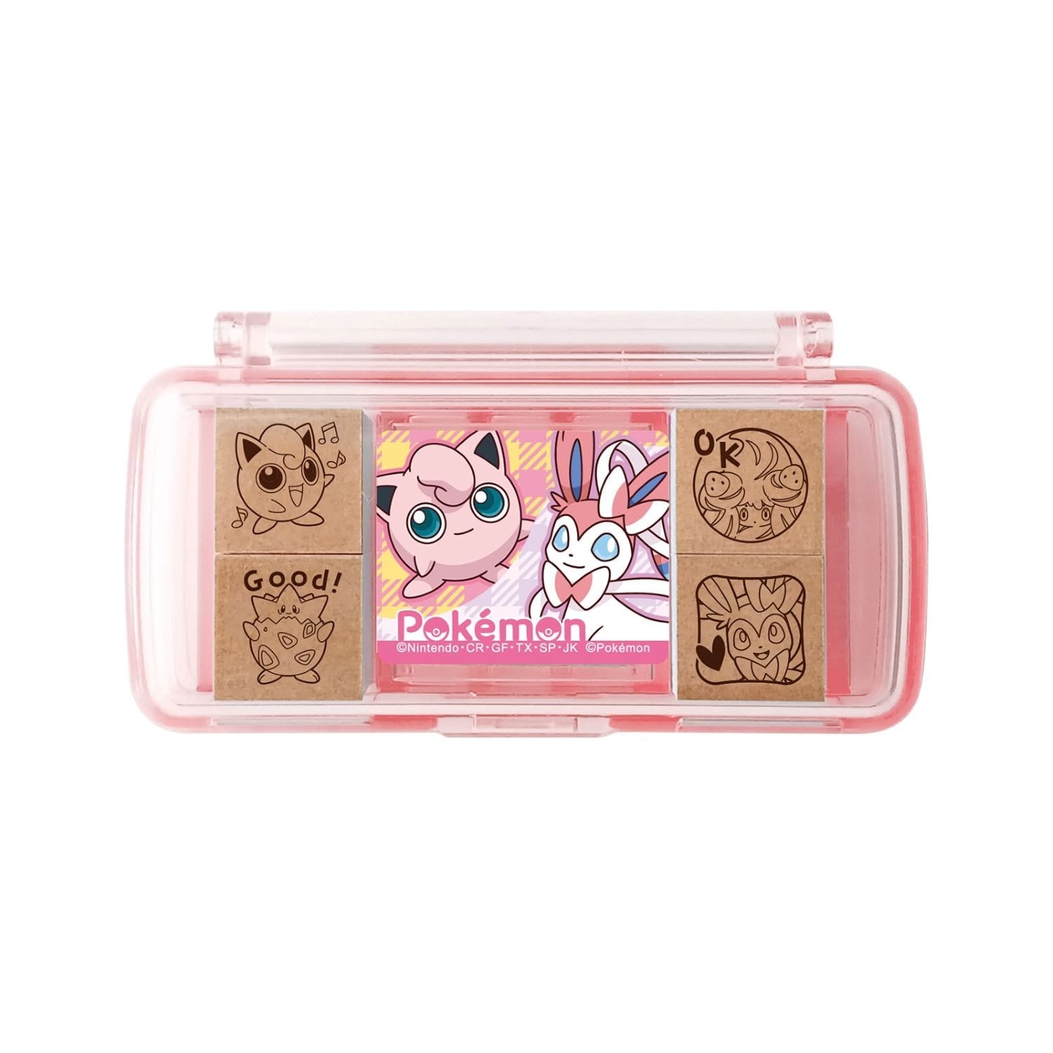 Mini stamp Pokemon fairy type