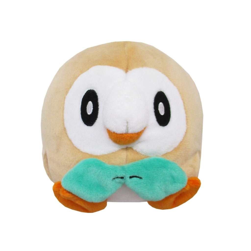 Adorable Mokuro stuffed toy with detailed design from Japan