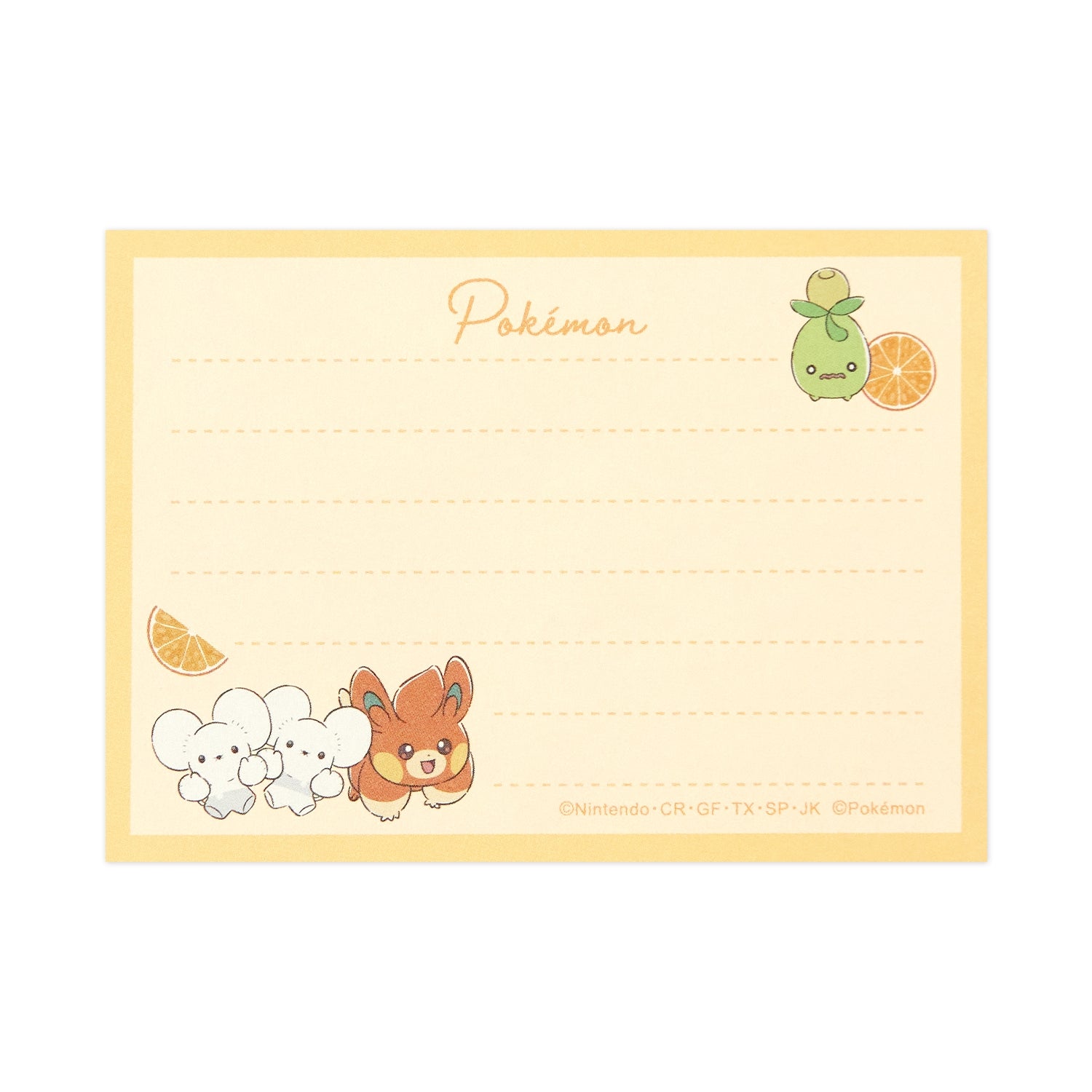 Pokemon Mini Memo Cherry collectible item, sourced directly from Japan