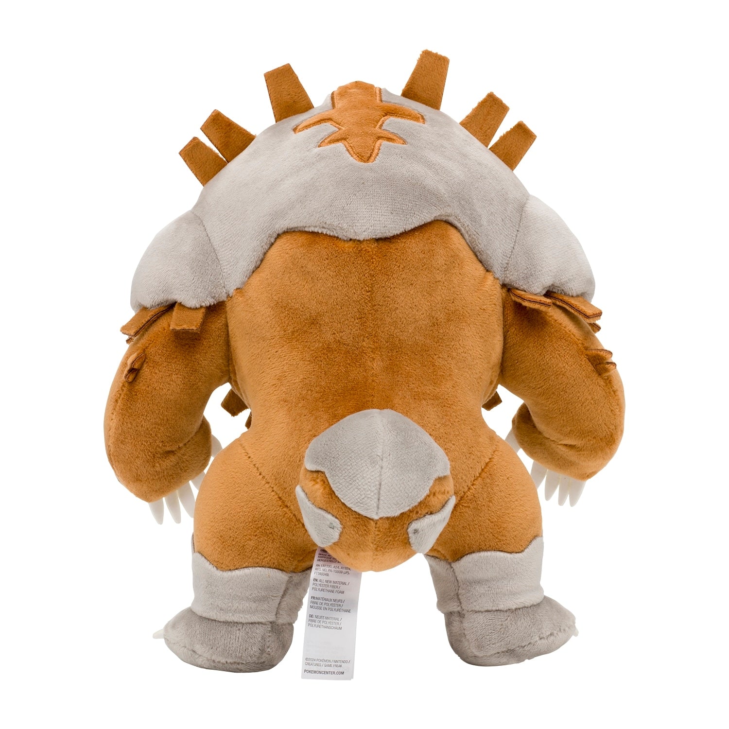 Japanese Akatsuki Gachiguma plush toy, intricate design and stitching