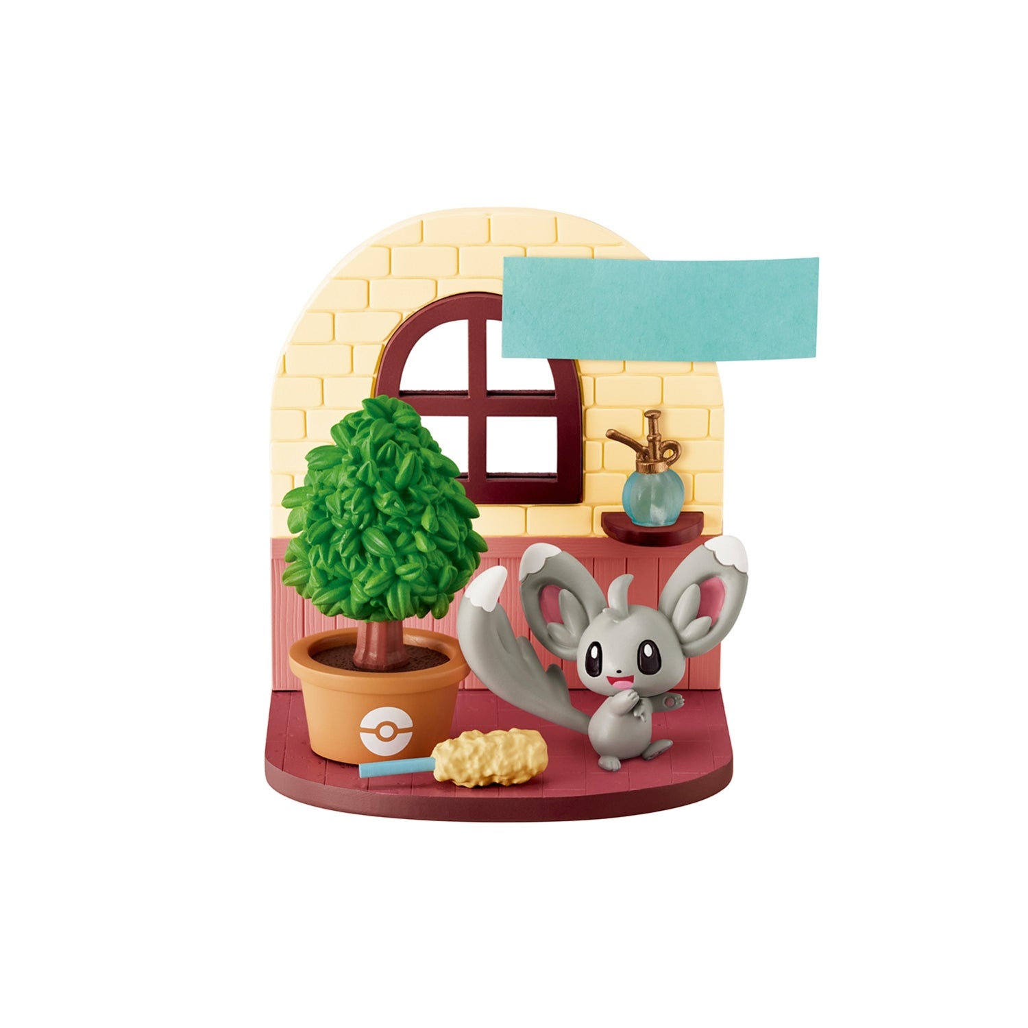 Japanese Pokemon DesQ Relaxing Home figure with official Pokemon Center packaging