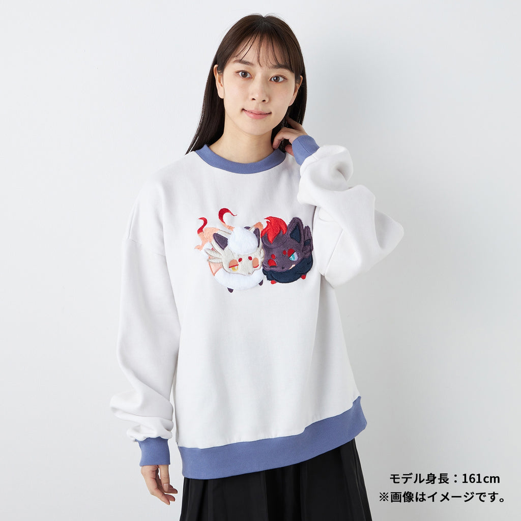 Fluffy Applique Sweatshirt Nitamono Zoroa & Jade Zoroa