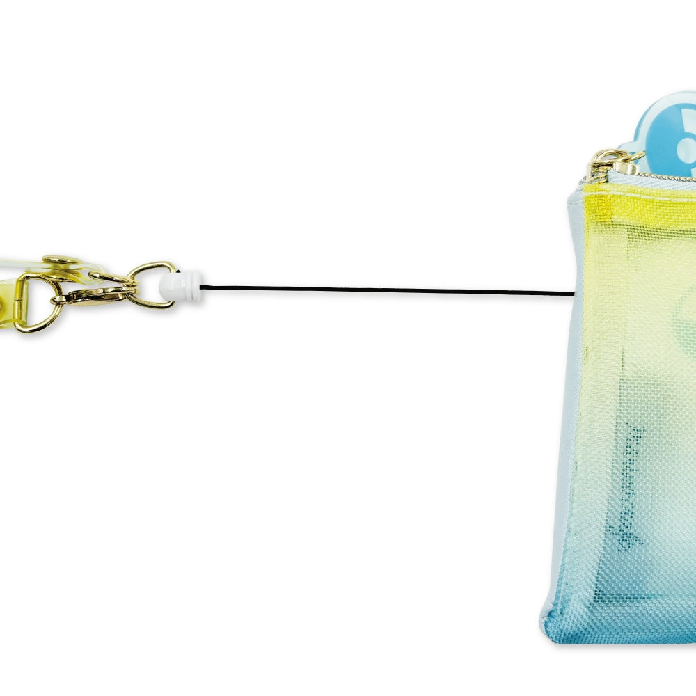 Mesh daily pass case gradation BL
