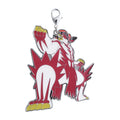 Urshifu metal charm, Fighting/Dark-type Pokemon, from Japan