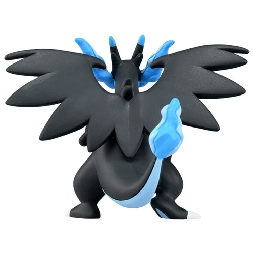 Mega Charizard X collectible figure, authentic Japanese Pokemon Center item, rare anime collectible